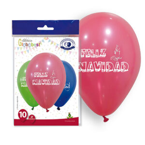 B/ 10 GL. FELIZ NAVIDAD Ref.5223