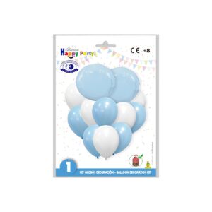 B/ CONJ. GLOBOS POLIAM. REDONDO CELESTE-09 R.5283-