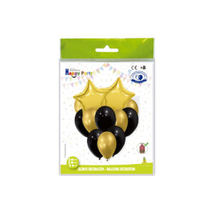 B/ CONJ. GLOBOS POLIAM. ESTRELLA ORO-39 R.5283-39