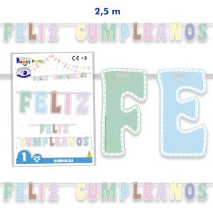 B/ GUIRNALDA MACARONS F. CUMPLEAÑOS R.5291