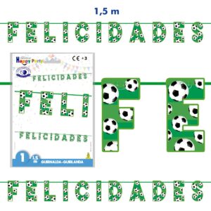 B/ GUIRNALDA FUTBOL FELICIDADES R.5292