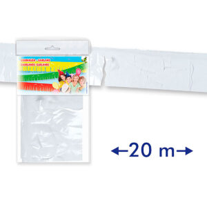 B/ GUIRNALDA FLECOS PLASTICO BLANCO-01