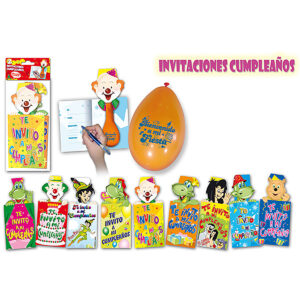 B/ 2 INVITACIONES 2 GL. Ref.5315