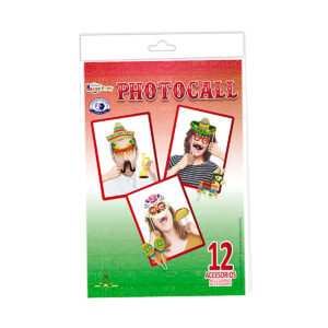 B/ 3 PHOTOCALL ACCESORIOS MEXICANOS