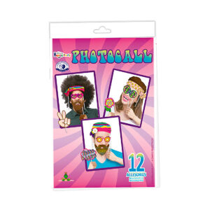 B/ 3 PHOTOCALL ACCESORIOS HIPPIES