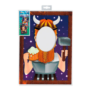 B/ 1 PHOTOCALL RETRATO VIKINGOS