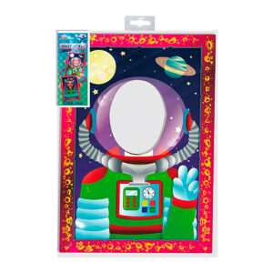 B/ 1 PHOTOCALL RETRATO ASTRONAUTAS