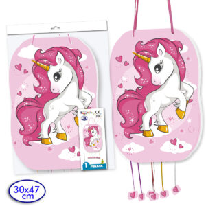 B/ PIÑATA UNICORNIO FUCSIA