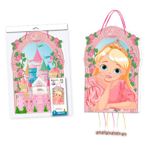 B/ PIÑATA PRINCESA CASTILLO