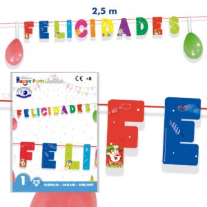 GUIRNALDA FELICIDADES Ref.5431