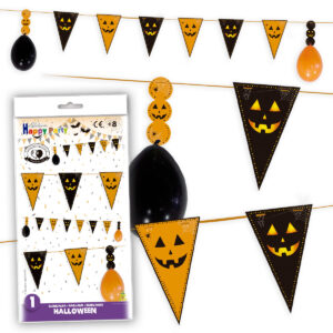 GUIRNALDA HALLOWEEN CALABAZA