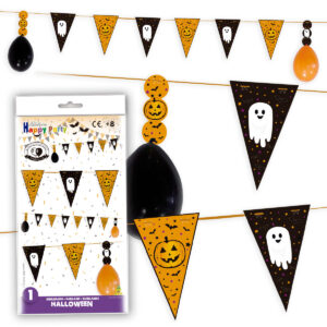 GUIRNALDA HALLOWEEN FANTASMA