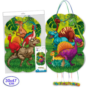 B/ PIÑATA DINOSAURIOS JURASSIC R.5504