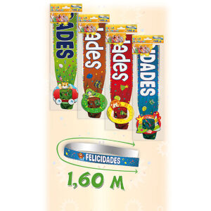 B/1 BANDA POLIPRO. FELICIDADES R.5505