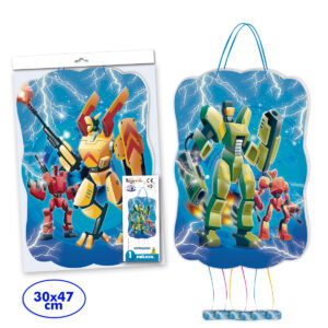 B/ PIÑATA ROBOTS REF:5518