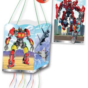B/ PIÑATA ROBOTS 4 CARAS Ref.5524