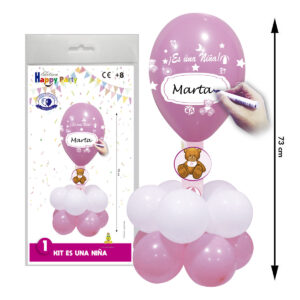 KIT CENTRO ES UNA NIÑA Ref.5572