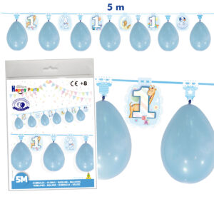 B/ GUIRNALDA 1 AÑO NIÑO