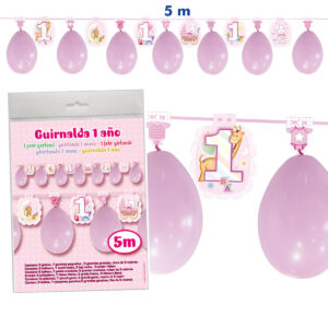 B/ GUIRNALDA 1 AÑO NIÑA