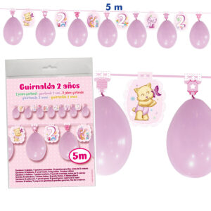 B/ GUIRNALDA 2 AÑOS NIÑA