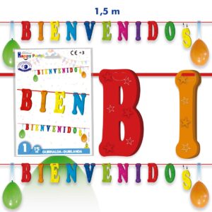 B/ GUIRNALDA BIENVENIDOS R.5595