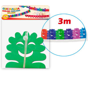 B/ 1 GUIRNALDA DE PAPEL GIRASOL