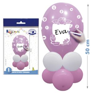 KIT CENTRO MESA COMUNION NIÑA REF.5667