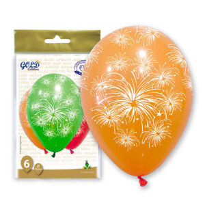 B/ GOLD 6 GL. 12GPI TLP FUEGOS ARTIFICIALES