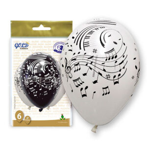 B/ GOLD 6 GL. 12GPI TLP MUSICA