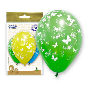 B/ GOLD 6 GL. 12GPI TLP MARIPOSAS