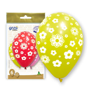 B/ GOLD 6 GL. 12GPI TLP FLORES