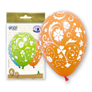 B/ GOLD 6 GL. 12GPI TLP JARDIN FLORES