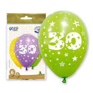 B/ GOLD 6 GL. 12GPI TLP NUMERO 30