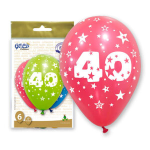 B/ GOLD 6 GL. 12GPI TLP NUMERO 40