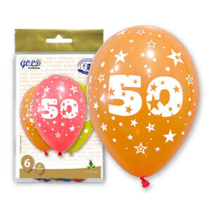 B/ GOLD 6 GL. 12GPI TLP NUMERO 50