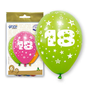 B/ GOLD 6 GL. 12GPI TLP NUMERO 18