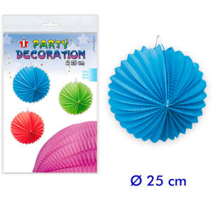 B/ 1 MEDIA LUNA 25 CM CELESTE-09