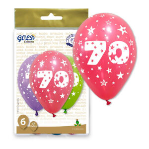 B/ GOLD 6 GL. 12GPI TLP NUMERO 70