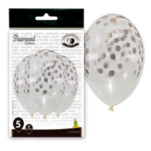 B/ DIAMOND 5 GL. 14GC TRANS LUNARES PLATA