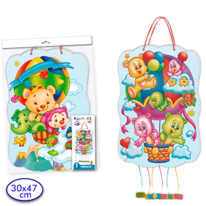 B/ PIÑATA ANIMALES GLOBO