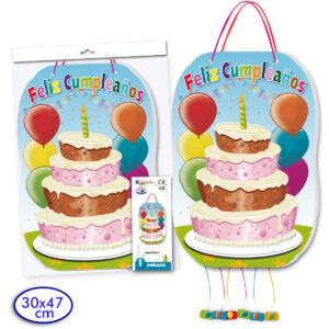 B/ PIÑATA TARTA CUMPLEAÑOS