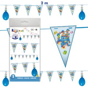 B/ GUIRNALDA ANIMALES MARINOS