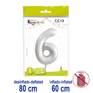 B/ 1 GL. POLIAMIDA Nº 6 COLOR PERLA-28 80/60 cm