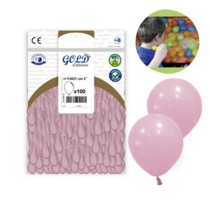 B/ 100 GL. Ref.5GP ROSA BEBE-73