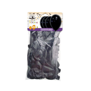 B/ HALLOWEEN 50 GL. 10P NEGRO