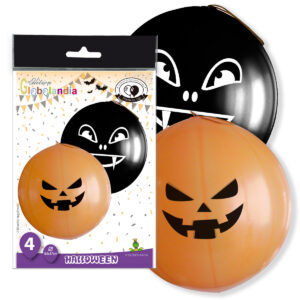 B/ HALLOWEEN 4 GL. 18PI R.6033