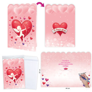 B/ TARJETÓN ENAMORADOS 2 R.6628-02