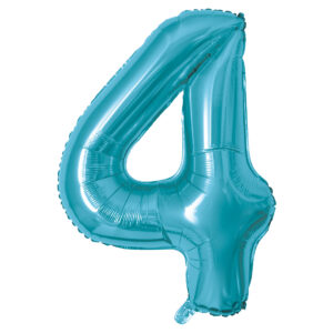 B/ 1 GL. POLIAMIDA N? 4 COLOR AZUL CLARO 45/40 cm