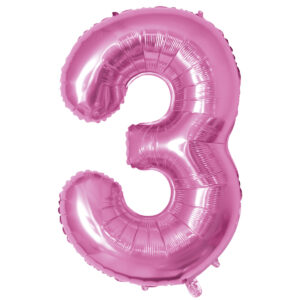 B/ 1 GL. POLIAMIDA N? 3 COLOR ROSA CLARO 45/40 cm