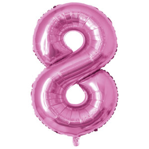 B/ 1 GL. POLIAMIDA N? 8 COLOR ROSA CLARO 45/40 cm